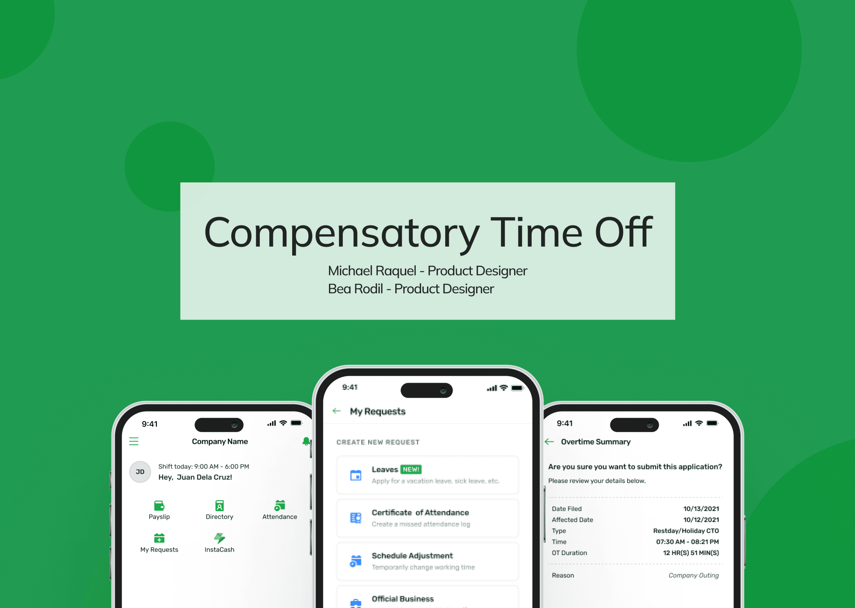 Sprout UI Library Screenshot